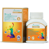 VITATREE Mega B Stress Relief Complex 60 Tablets